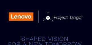 Project Tango Lenovo e Google