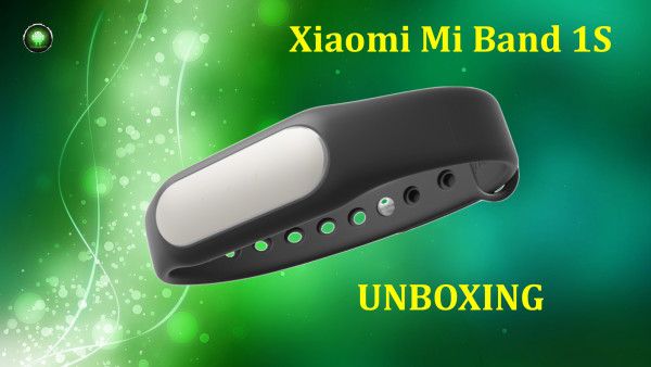 xiaomi mi band 1s
