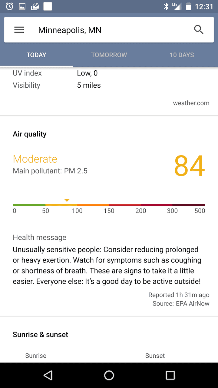 Google now meteo 03 Google now meteo 03