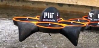 Droni evitano ostacoli MIT
