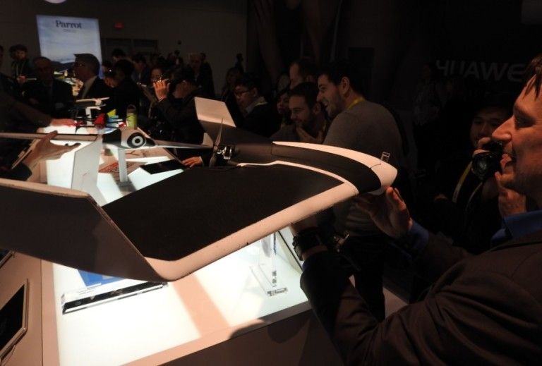 parrot disco