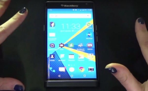blackberry priv