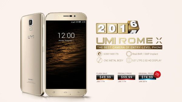 UMi Rome X