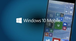 Windows 10 Mobile