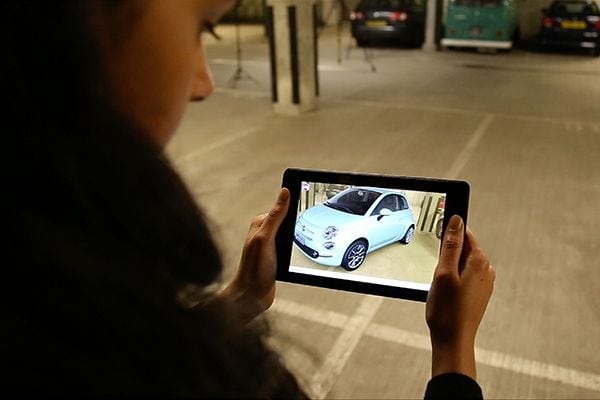Accenture Project Tango FCA Realtà aumentata