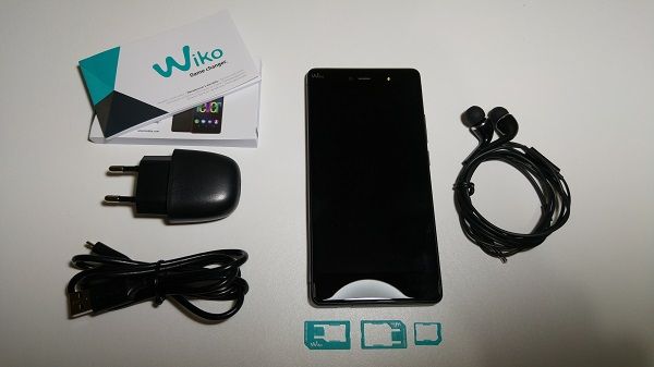 Wiko Fever unboxing