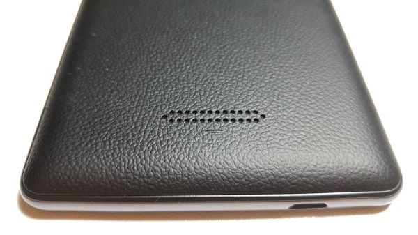 Wiko Fever speaker audio
