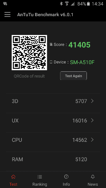 Bench Galaxy A5 2016 (1)