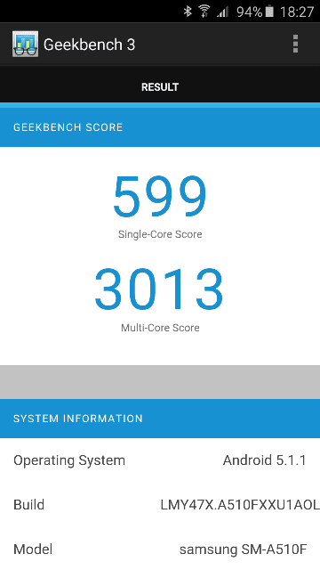 Bench Galaxy A5 2016 (2)