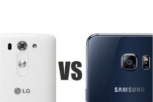 Galaxy S7 vs LG G5