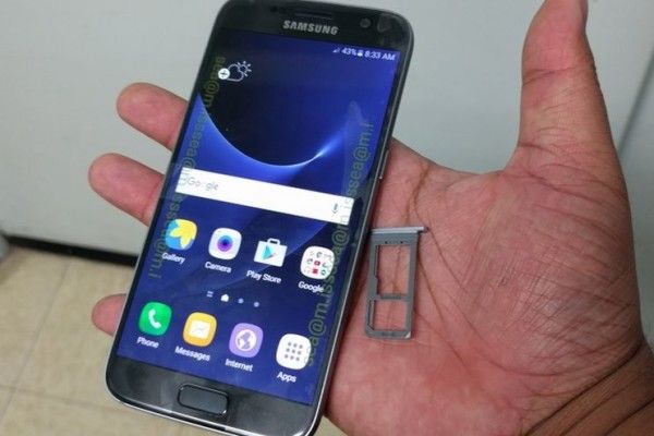 Galaxy S7 flat video