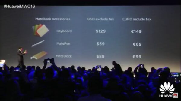 huawei matepen e matedock