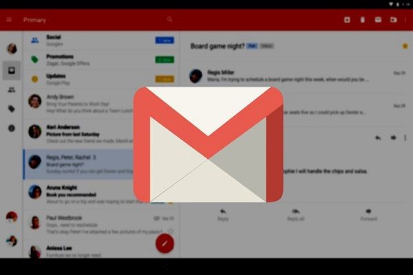 Gmail, l'app per Android ha un consumo eccessivo di dati