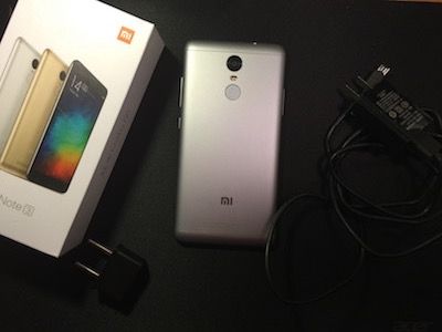 xiaomi redmi note 3