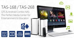 QNAP TAS-268, recensione
