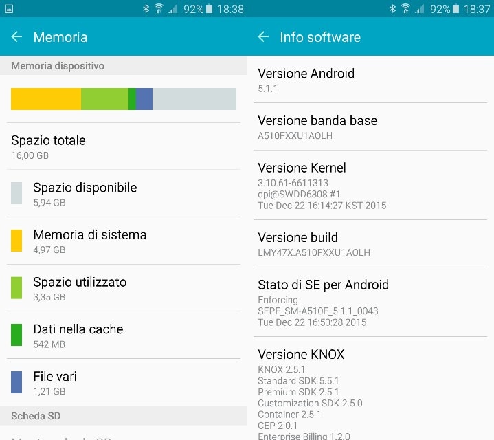 Screen Galaxy A5 2016 (2)