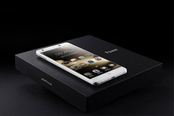 Ulefone Power, smartphone con batteria da 6050 mAh