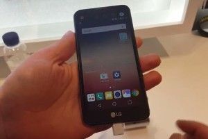 LG X Screen