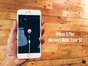 error 53 iphone