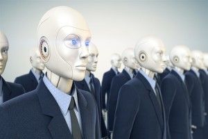 robot lavoro