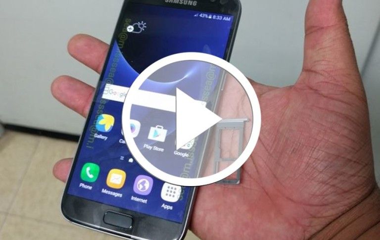 Galaxy S7 video
