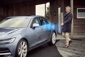 Volvo chiave