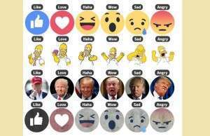 Facebook Reactions