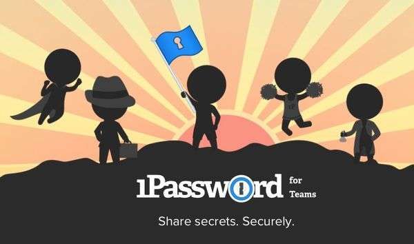 1Password for Teams