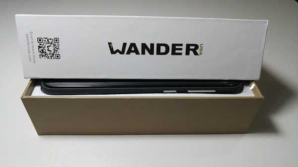 Wander W6 plus unboxing