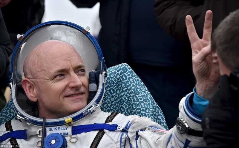 Scott Kelly e il suo rientro sulla Terra dopo #yearinspace