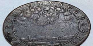 UFO moneta