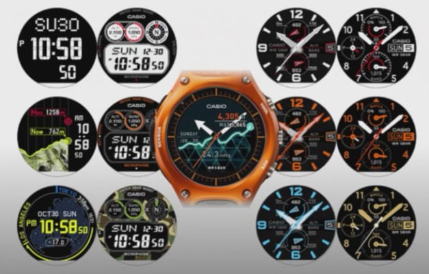 Casio WSD-F10