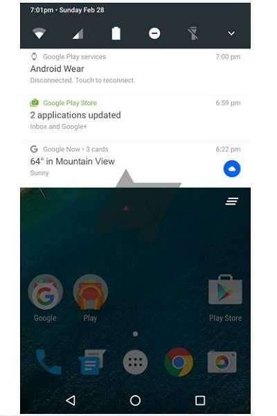 Cattura Android N