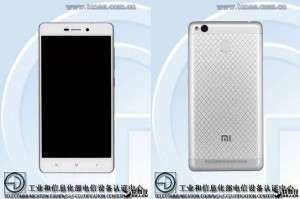 Xiaomi Redmi 3