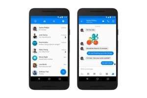 Messenger Material Design