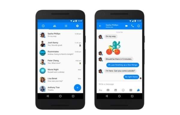 Messenger Material Design