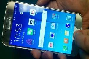 Galaxy S6 - stampante inkjet