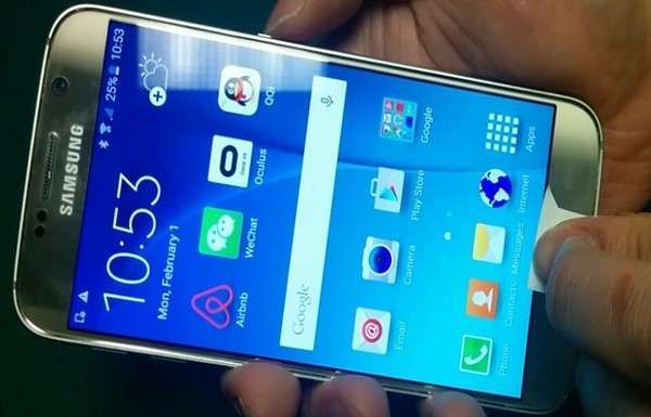 Galaxy S6 - stampante inkjet