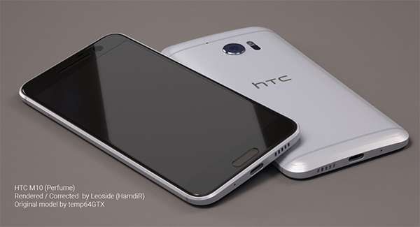 HTC 10 bianco