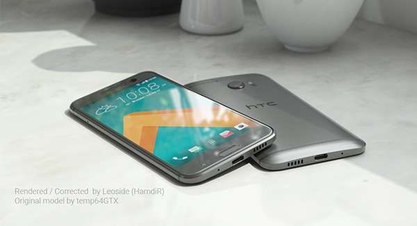 HTC 10 grigio