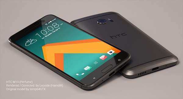 HTC 10 nero