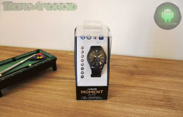 Runtastic moment elite