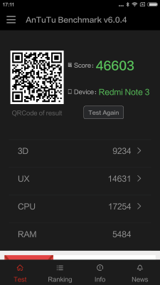 xiaomi redmi note 3