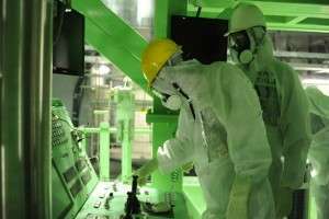 Fukushima robot