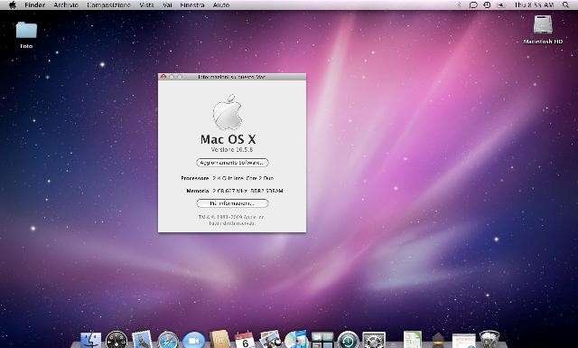 mac os x