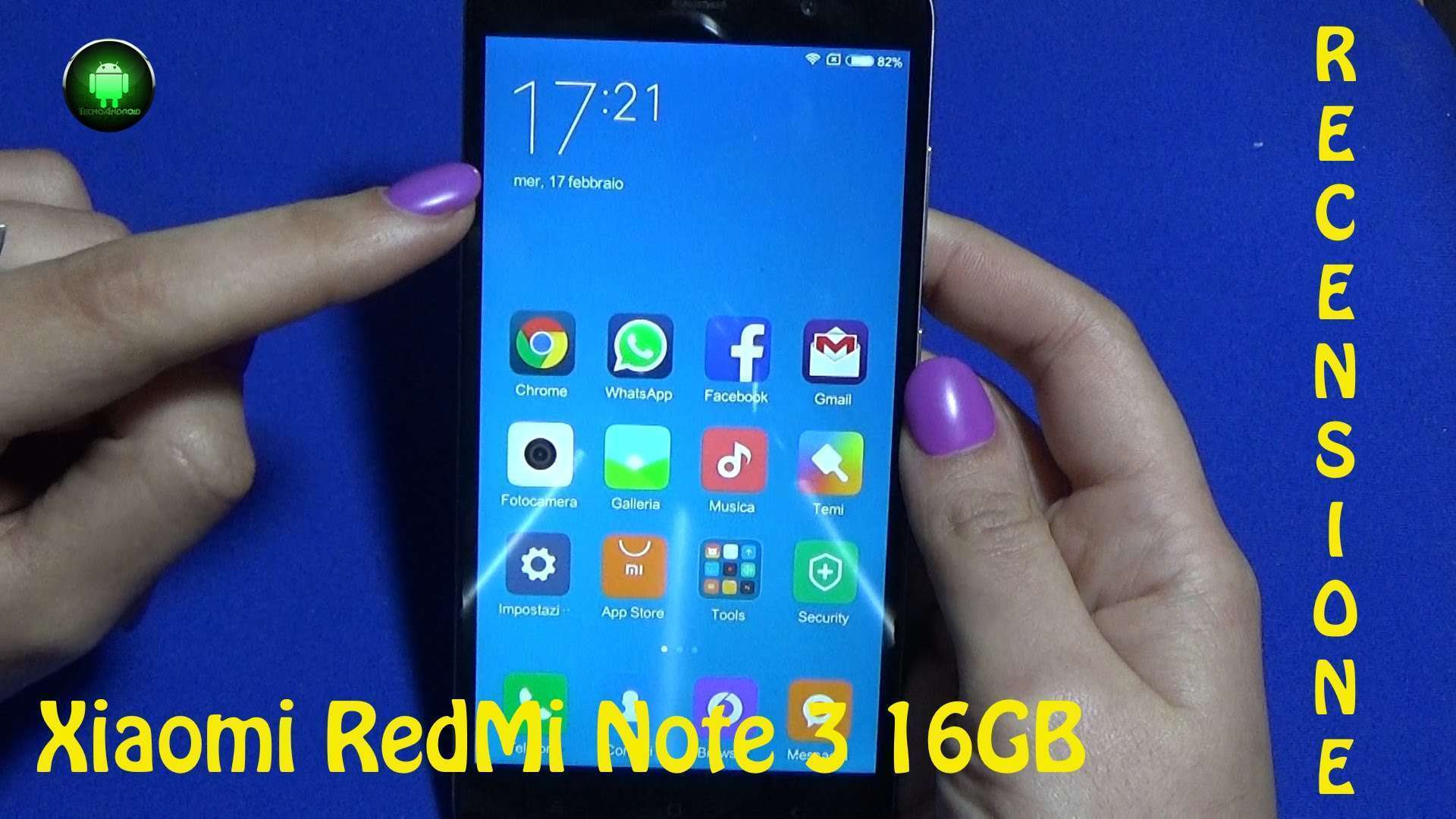 Xiaomi RedMi Note 3 versione 16GB, la recensione completa