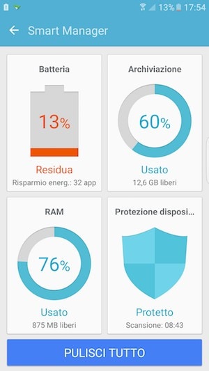 s7 edge smart manager samsung galaxy s7 EDGE
