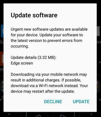 samsung galaxy s7 edge