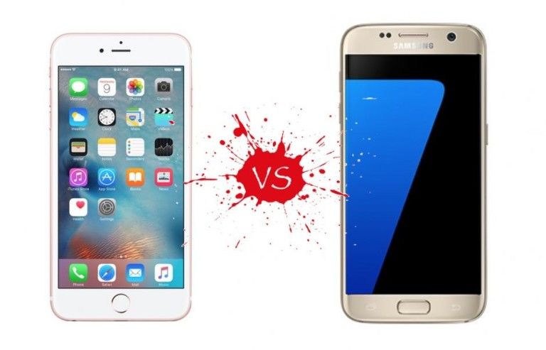 samsung apple