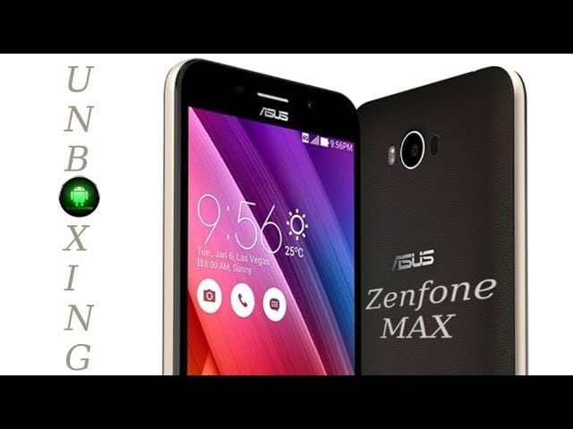 Asus Zenfone Max, unboxing e prime impressioni